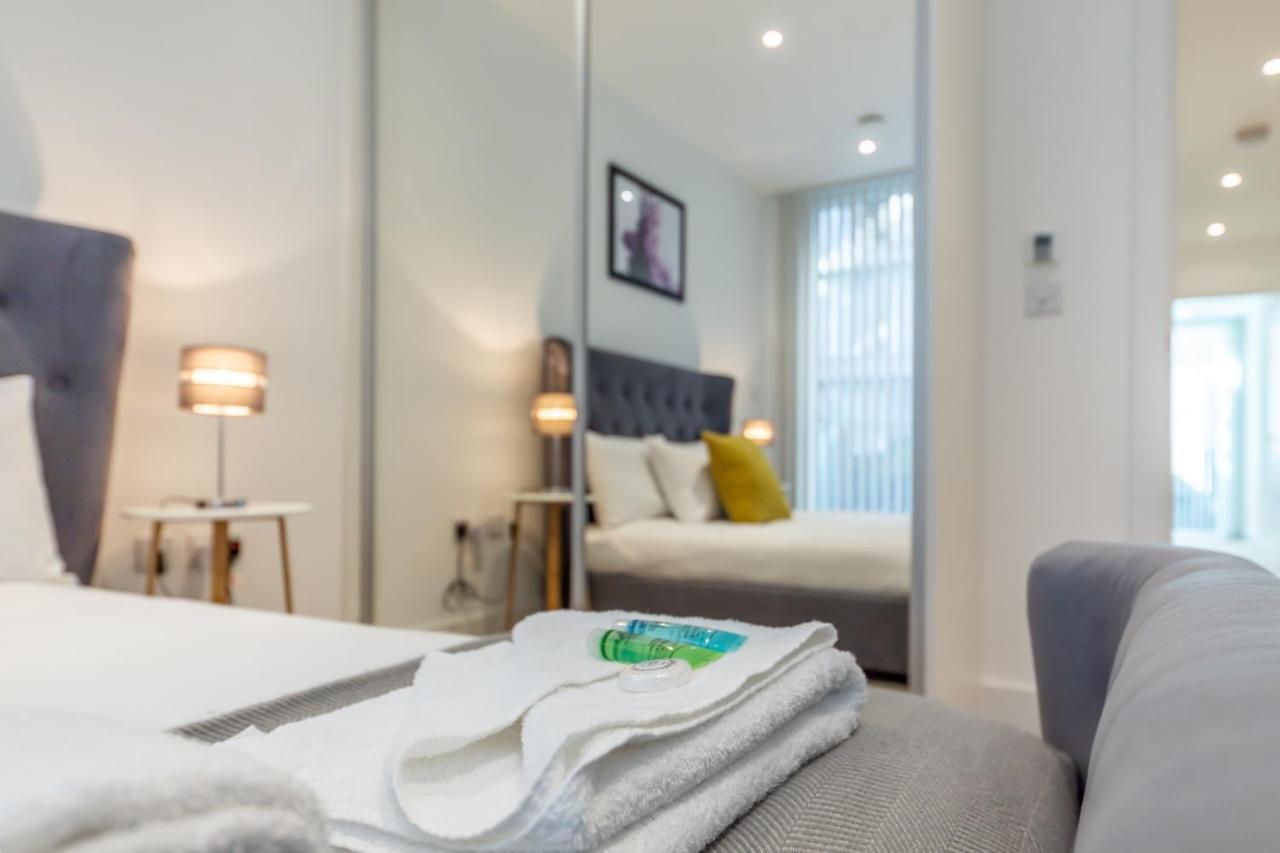 Lux 2 & 3 Bed Apartments In Camden Town Free Wifi By City Stay Aparts Londra Esterno foto